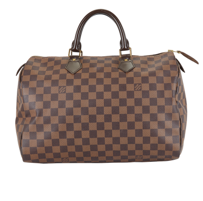 Speedy 35, front view